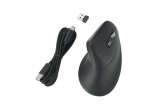 Kensington Pro Fit Ergo MY630 EQ muis Kantoor Rechtshandig RF Wireless + Bluetooth + USB Type-A 2400 DPI