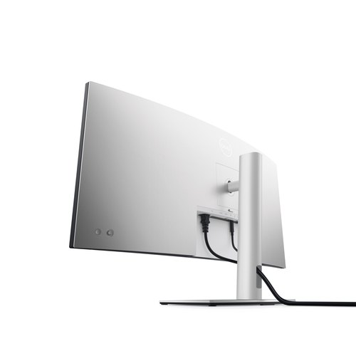 DELL UltraSharp U3824DW computer monitor 95,2 cm (37.5") 3840 x 1600 Pixels Wide Quad HD+ LCD Zwart, Zilver