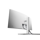 DELL UltraSharp U3824DW computer monitor 95,2 cm (37.5") 3840 x 1600 Pixels Wide Quad HD+ LCD Zwart, Zilver