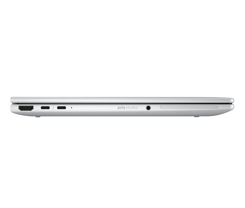 HP EliteBook 8 Flip G1i AI Wolf Pro Security Edition Intel Core Ultra 5 225U Hybride (2-in-1) 33,8 cm (13.3") Touchscreen WUXGA 16 GB LPDDR5x-SDRAM 512 GB SSD Wi-Fi 6E (802.11ax) Windows 11 Pro AI PC Zilver AZERTY