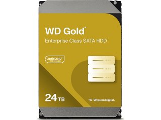 24TB GOLD 512 MB 3.5IN SATA 6GB/S 7200RP