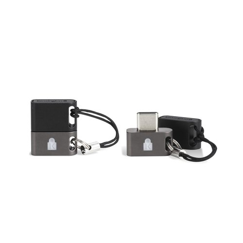 Kensington VeriMark Guard 2.1 USB-C Fingerprint Security Key-FIDO2, WebAuthn/CTAP2.1, FIDO U2F-Cross Platform