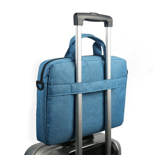 Lenovo GX40Q17230 laptoptas 39,6 cm (15.6") Tas met bovensluiting Blauw