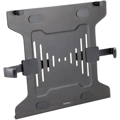 StarTech.com VESA Laptophouder, Verstelbare Notebook Tray voor Monitorarm (4.5kg), 75x75 & 100x100 VESA Montagegaten, Geventileerd, Bureau Laptop Steun/Beugel/Lade