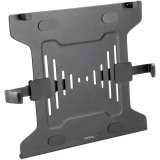 StarTech.com VESA Laptophouder, Verstelbare Notebook Tray voor Monitorarm (4.5kg), 75x75 & 100x100 VESA Montagegaten, Geventileerd, Bureau Laptop Steun/Beugel/Lade