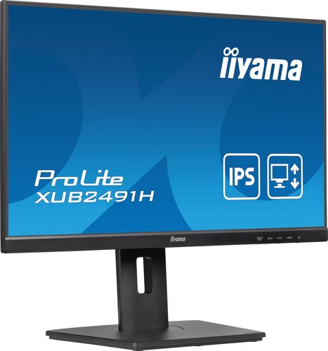 iiyama ProLite XUB2491H-B1 computer monitor 60,5 cm (23.8") 1920 x 1080 Pixels Full HD LED Zwart