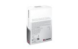 Kingston Technology 2TB XS1000 Red External USB 3.2 Gen 2 Draagbare Solid State Drive