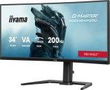 iiyama G-MASTER GCB3484WQSU-B2 computer monitor 86,4 cm (34") 3440 x 1440 Pixels UltraWide Quad HD LCD Zwart
