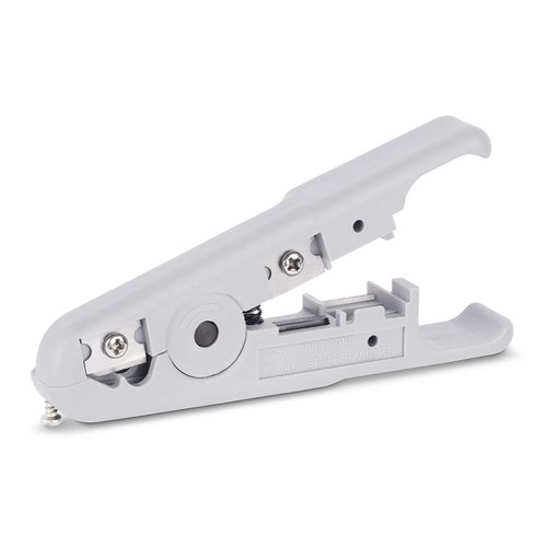 StarTech.com Kabelstripper en Kniptang, Professionele Striptang voor UTP/FTP/STP/Coax Kabels, Roterende kabelstriptang en Kabelschaar