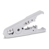 StarTech.com Kabelstripper en Kniptang, Professionele Striptang voor UTP/FTP/STP/Coax Kabels, Roterende kabelstriptang en Kabelschaar