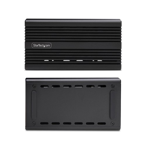 StarTech.com USB4 M.2 NVMe SSD Behuizing, 40Gbps, Externe USB-C / Thunderbolt NVMe SSD Enclosure, Aluminium Heatsink, B+M/M-Key