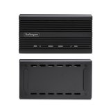 StarTech.com USB4 M.2 NVMe SSD Behuizing, 40Gbps, Externe USB-C / Thunderbolt NVMe SSD Enclosure, Aluminium Heatsink, B+M/M-Key