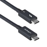StarTech.com 50cm Thunderbolt 5 Kabel, 80Gbps/Tot 120Gbps, 240W PD EPR, 8K 60Hz, Thunderbolt-Gecertificeerde Kabel, Compatibel met Thunderbolt 4/USB4/USB-C