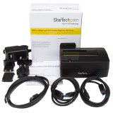 StarTech.com Single Bay USB 3.1 / eSATA naar SATA HDD Docking Station, USB 3.1 (10 Gbps) Hard Drive Dock, Externe 2.5/3.5" SATA III HDD/SSD Docking Station, Top-Loading Hard Drive Bay