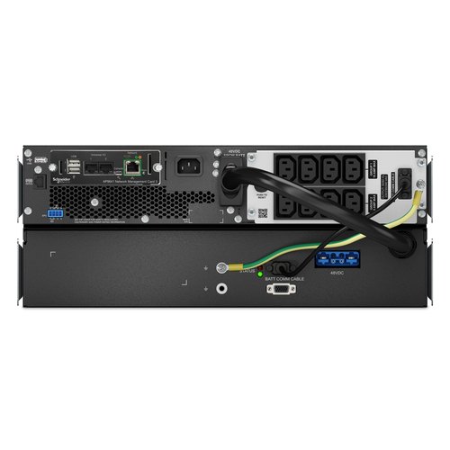 APC Smart-UPS Li-Ion SRTL1500RM4UXLI-NC Noodstroomvoeding - 1500VA, 8x C13, USB, Rack/tower convertible, long runtime, NMC