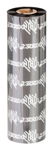Zebra 2300 Wax thermal ribbon 450 m Zwart