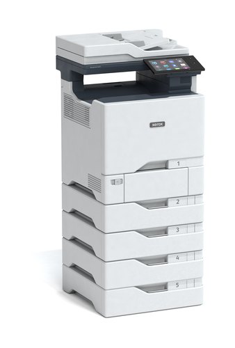 Xerox VersaLink C625 A4 50 ppm dubbelzijdig kopiëren en printen, scannen en faxen, geschikt voor PS3 PCL5e/6 2 laden voor max. 650 vel