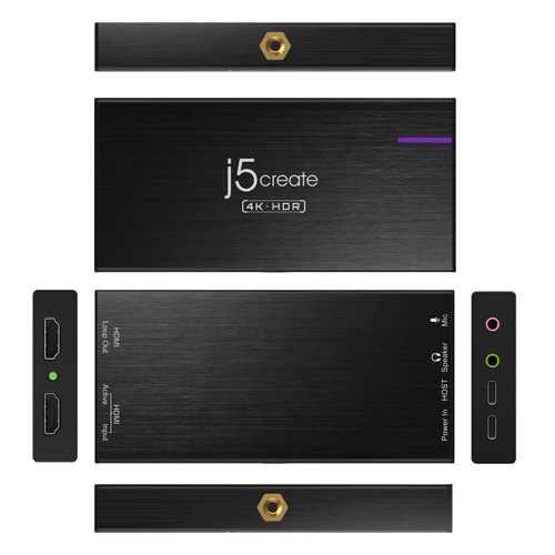j5create JVA14-N 4K Game Capture Station