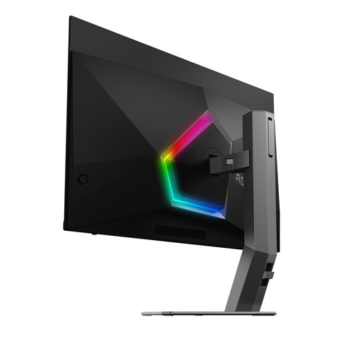 AOC AGON PRO AG326UD computer monitor 80 cm (31.5") 3840 x 2160 Pixels 4K Ultra HD QD-OLED Zwart