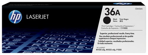 HP 36A originele zwarte LaserJet tonercartridge