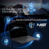 ASUS ExpertBook Ultra B9406CAA-TH0873X Copilot+ PC Intel Core Ultra 7 356H Laptop 35,6 cm (14") Touchscreen WQXGA+ 32 GB LPDDR5x-SDRAM 1 TB SSD Wi-Fi 7 (802.11be) Windows 11 Pro Grijs AZERTY Belgisch