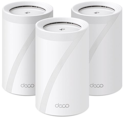 TP-Link BE9300 Tri-band (2,4 GHz / 5 GHz / 6 GHz) Wi-Fi 7 (802.11be) Wit 4 Intern