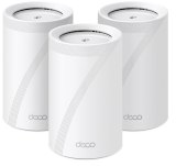TP-Link BE9300 Tri-band (2,4 GHz / 5 GHz / 6 GHz) Wi-Fi 7 (802.11be) Wit 4 Intern