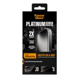 PanzerGlass ® Platinum Screen Protector iPhone 18 Pro | 17 Pro | Ultra-Wide Fit w. FASTFIT IN-A-BOX Doorzichtige schermbeschermer 1 stuk(s)