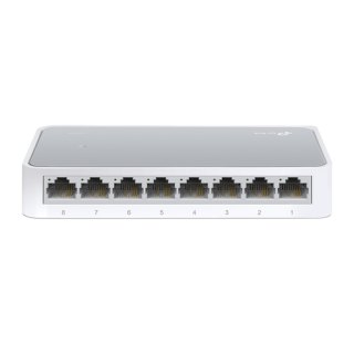 TP-Link TL-SF1008D netwerk-switch Unmanaged Fast Ethernet (10/100) Wit