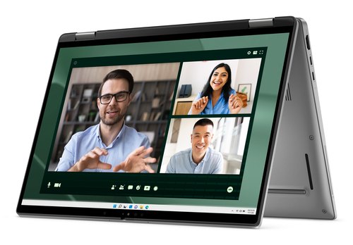 DELL Latitude 7450 2-in-1 Intel Core Ultra 7 165U Hybride (2-in-1) 35,6 cm (14") Touchscreen Full HD+ 16 GB LPDDR5x-SDRAM 512 GB SSD Wi-Fi 7 (802.11be) Windows 11 Pro Grijs Engels
