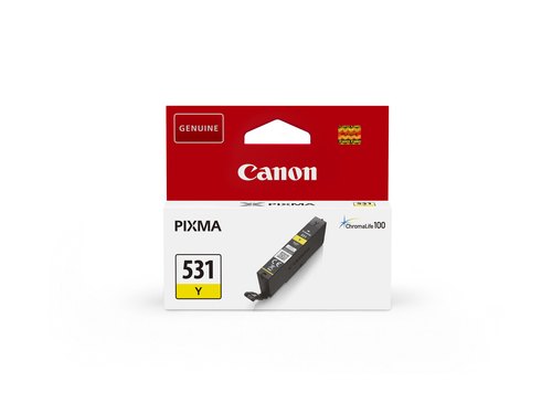 Canon 6121C001 inktcartridge 1 stuk(s) Origineel Geel
