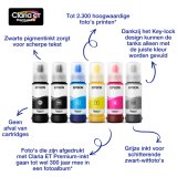 Epson 114 EcoTank Photo Black ink bottle