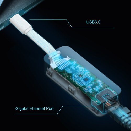TP-Link UE300C netwerkkaart Ethernet 1000 Mbit/s