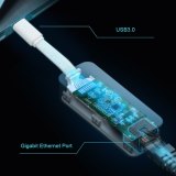 TP-Link UE300C netwerkkaart Ethernet 1000 Mbit/s