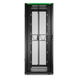 APC Netshelter SX Gen2 AR3380B2 - 42U, 1991h x 800b x 1200d mm, met zijpanelen, zwart