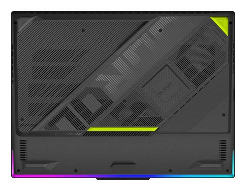 ASUS ROG Strix G16 G614PM-RV231W AMD Ryzen™ 9 8940HX Laptop 40,6 cm (16") WUXGA 32 GB DDR5-SDRAM 1 TB SSD NVIDIA GeForce RTX 5060 Laptop GPU Wi-Fi 6E (802.11ax) Windows 11 Home Grijs, Groen AZERTY Belgisch