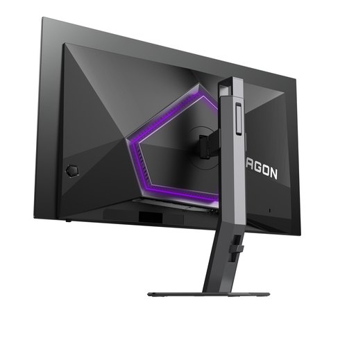 AOC G2 AG276UZD computer monitor 67,3 cm (26.5") 3840 x 2160 Pixels 4K Ultra HD OLED Zwart