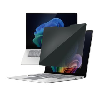 PanzerGlass ® Privacy Screen Protector Microsoft Surface Laptop 7th Edition | 8th Edition | 15'' | Ultra-Wide Fit Doorzichtige schermbeschermer 1 stuk(s)