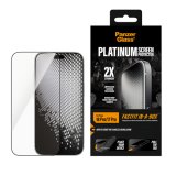 PanzerGlass ® Platinum Screen Protector iPhone 18 Pro | 17 Pro | Ultra-Wide Fit w. FASTFIT IN-A-BOX Doorzichtige schermbeschermer 1 stuk(s)