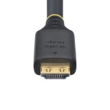 StarTech.com 6m High Speed HDMI Kabel met Grip Connectors, 4K 60Hz/1440p 144Hz, HDR10/HDCP 2.2/ARC, 18Gbps, UHD HDMI 2.0 Kabel voor TV/Monitor/Display, TPE Mantel
