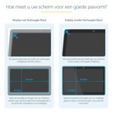 StarTech.com 22-inch 16:9 Computer Monitor Privacy Filter, Anti-Glans Privacyscherm met 51% Blauw Licht Reductie, Monitor Screen Protector met +/- 30 Grad. Kijkhoek