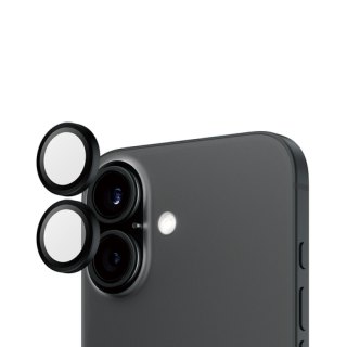 PanzerGlass ® Hoops® Camera Lens Protector Black iPhone 16 | 16 Plus Doorzichtige schermbeschermer Apple 1 stuk(s)