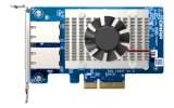 QNAP QXG-10G2T netwerkkaart Intern Ethernet 10000 Mbit/s