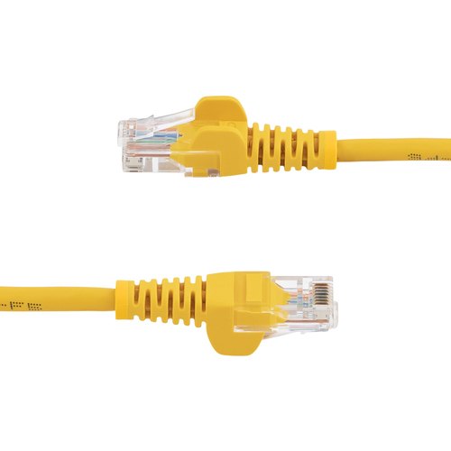 StarTech.com Cat5e Ethernet netwerkkabel met snagless RJ45 connectors UTP kabel 10m geel