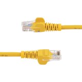 StarTech.com Cat5e Ethernet netwerkkabel met snagless RJ45 connectors UTP kabel 10m geel