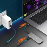 j5create JCH453-N USB4® 8K60 Slim Hub