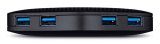 TP-Link UH400 interface hub USB 3.2 Gen 1 (3.1 Gen 1) Type-A 5000 Mbit/s Zwart