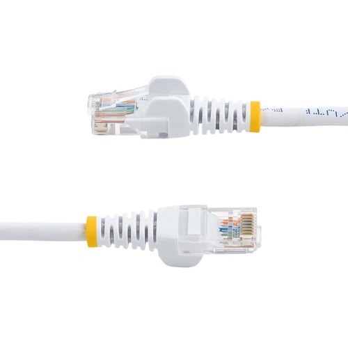 StarTech.com Cat5e patchkabel met snagless RJ45 connectors 1 m, wit