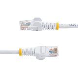 StarTech.com Cat5e patchkabel met snagless RJ45 connectors 1 m, wit
