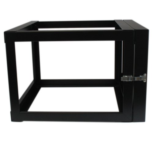 StarTech.com 4 Post 6U Scharnierend Wall-Mount Server Rack, 19" Open Frame Netwerk Rack, 50cm Montage Diepte, Swing Out Data Rack voor IT/AV/Patchpaneel/Computer